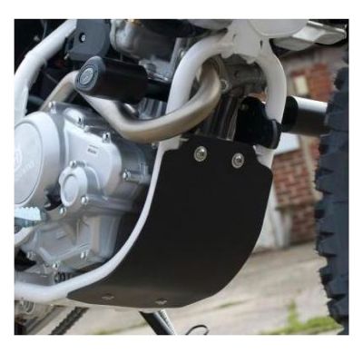 Kryt motoru (černý), Husqvarna TE125 '12-